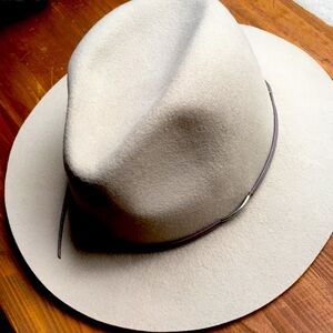 Hat Attack Cream Fedora Hat